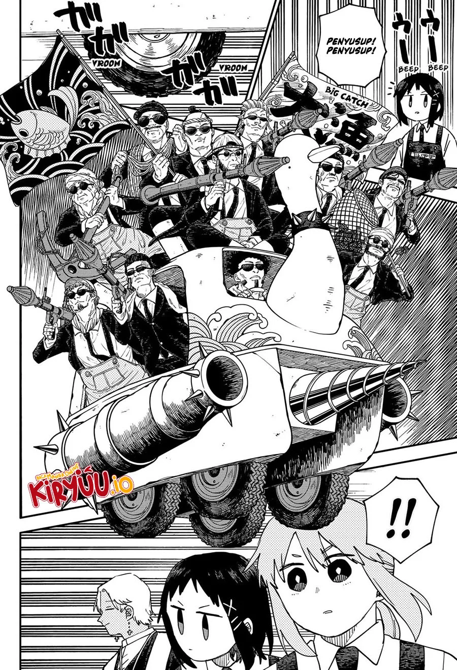 Youchien Wars chapter 110 halaman 8