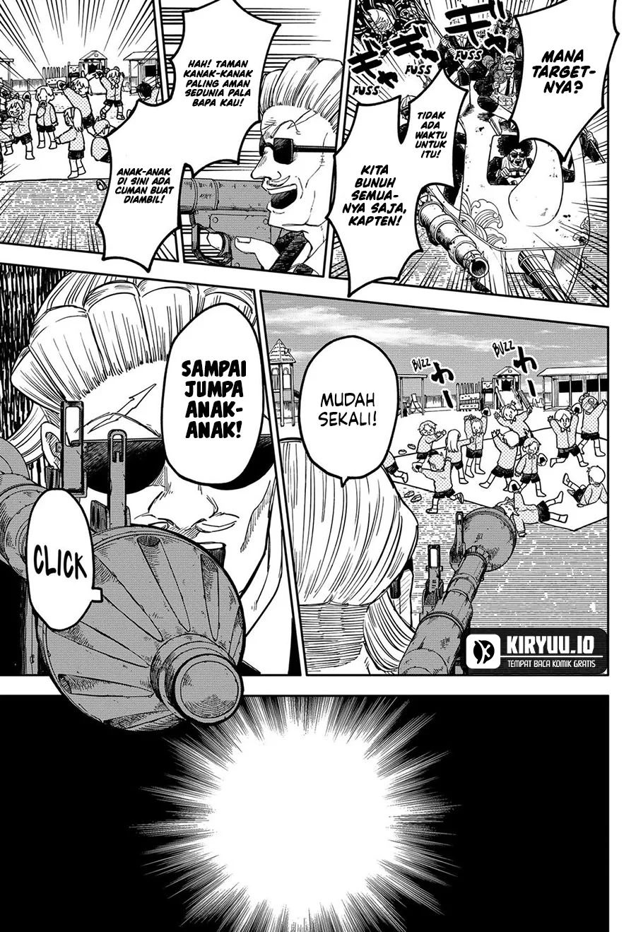 Youchien Wars chapter 110 halaman 9