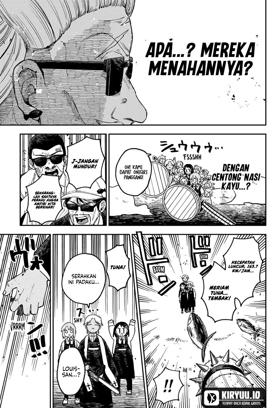 Youchien Wars chapter 110 halaman 11