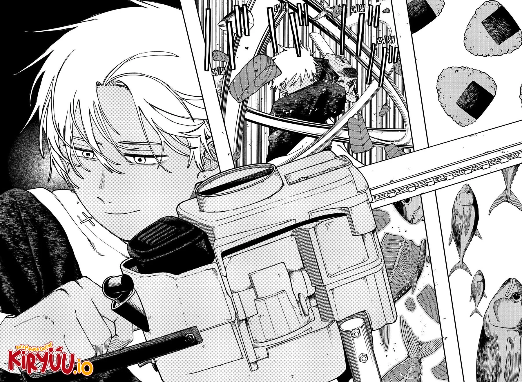 Youchien Wars chapter 110 halaman 12