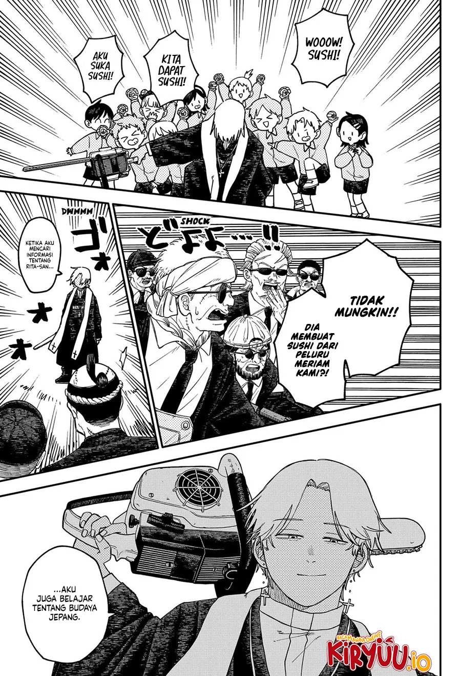 Youchien Wars chapter 110 halaman 14