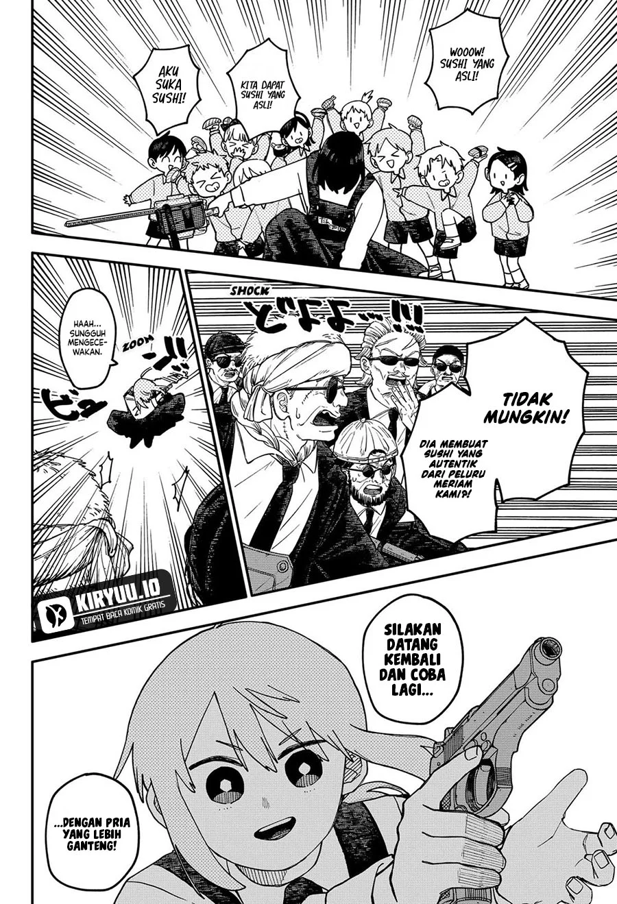 Youchien Wars chapter 110 halaman 17