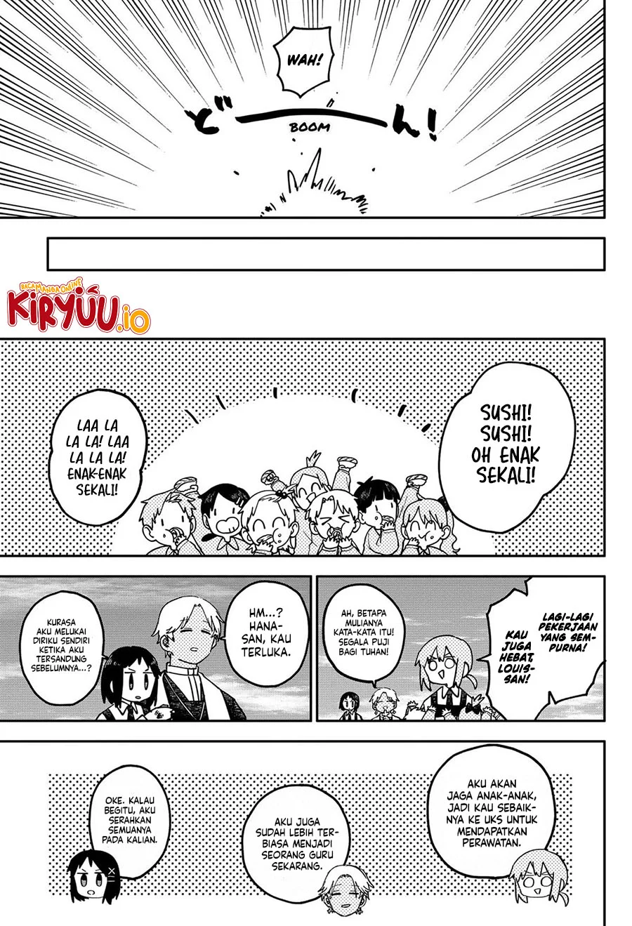 Youchien Wars chapter 110 halaman 18