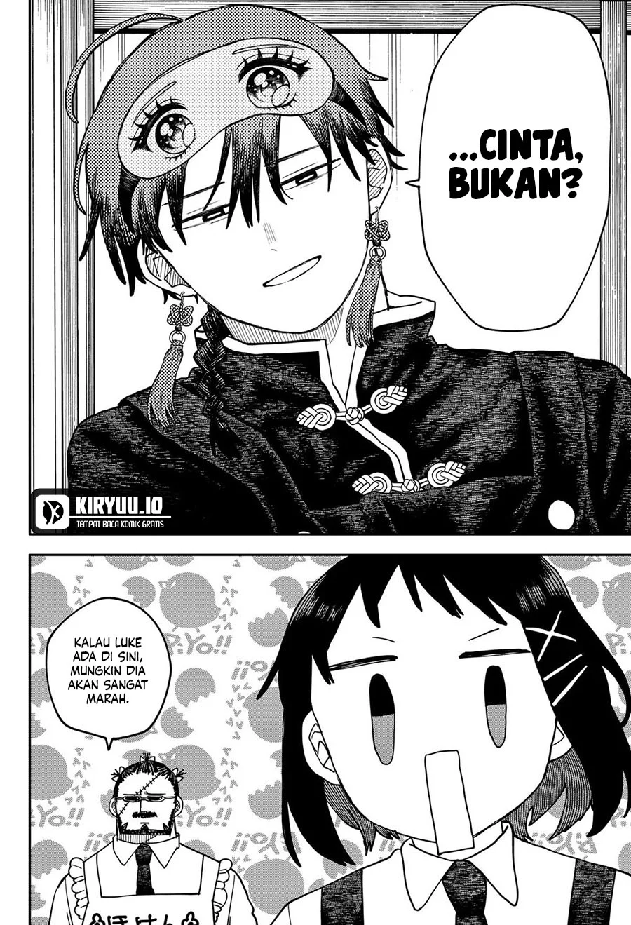Youchien Wars chapter 110 halaman 21