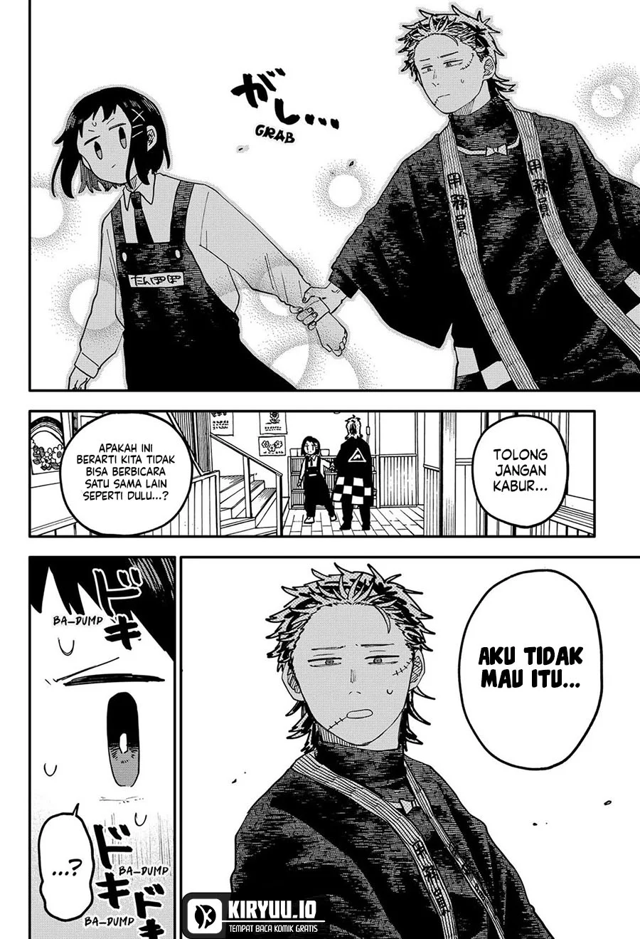 Youchien Wars chapter 110 halaman 25