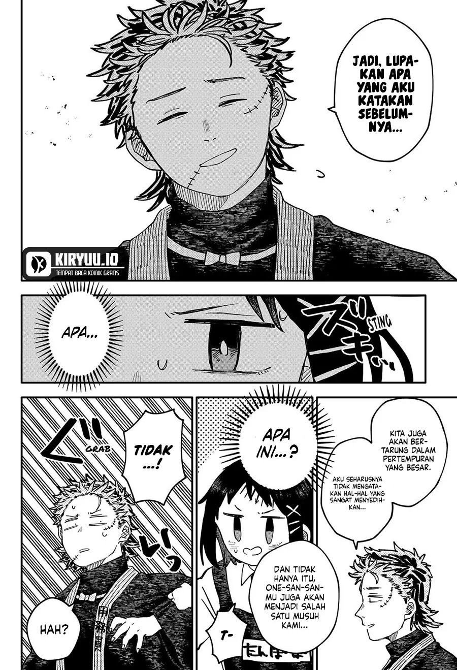 Youchien Wars chapter 110 halaman 27