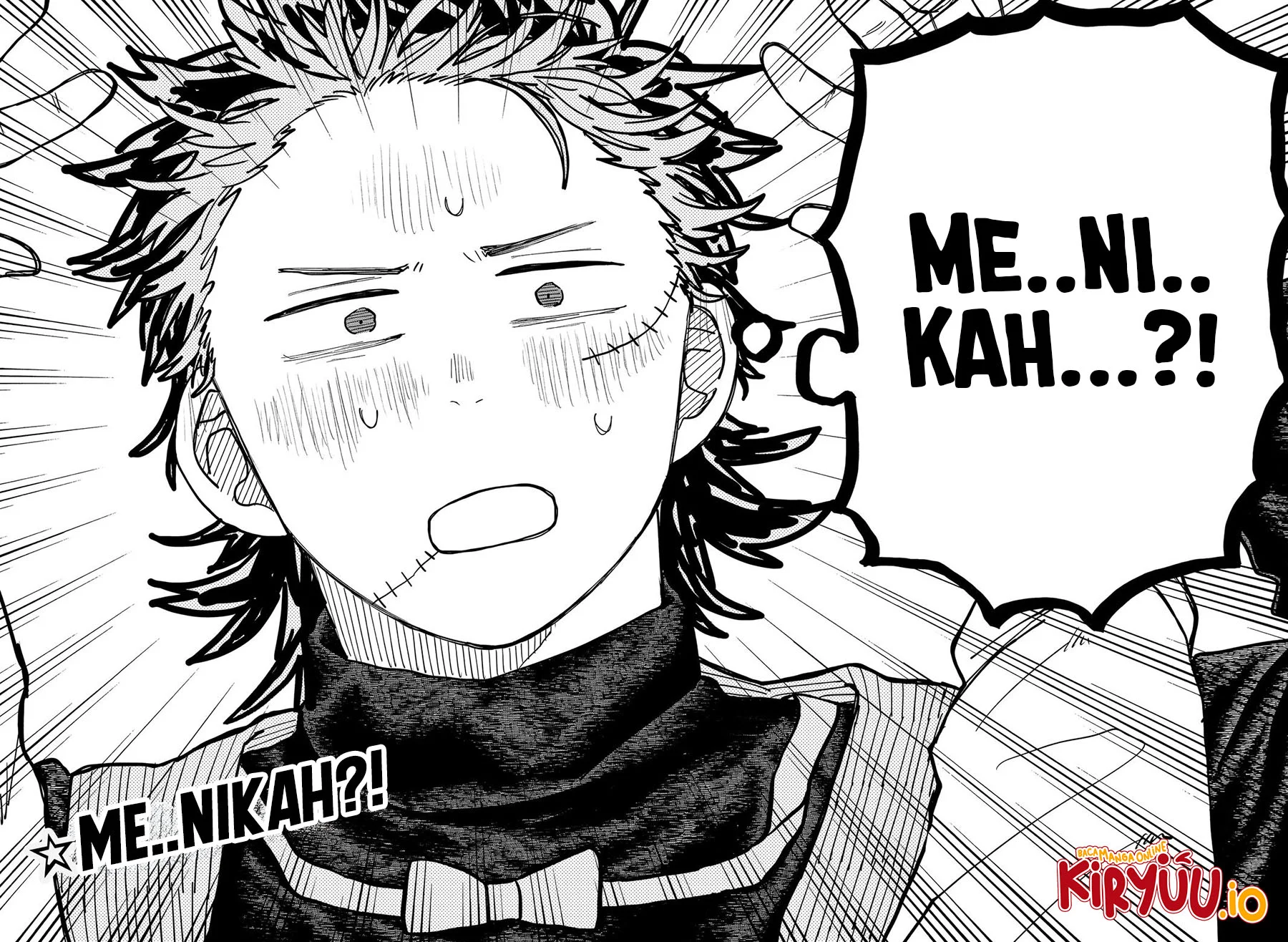 Youchien Wars chapter 110 halaman 30