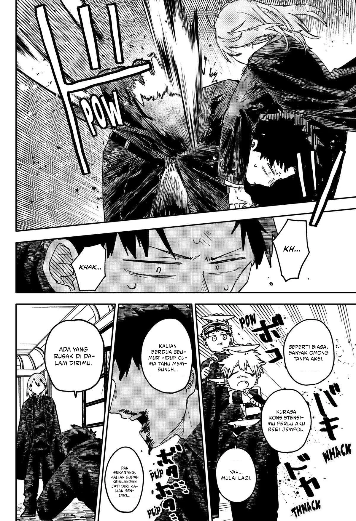 Youchien Wars Bab 111 halaman 16