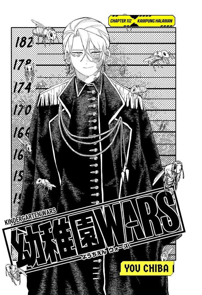 Youchien Wars Bab 112 halaman 3