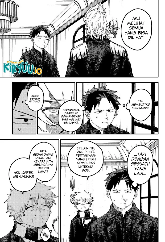 Youchien Wars Bab 112 halaman 6