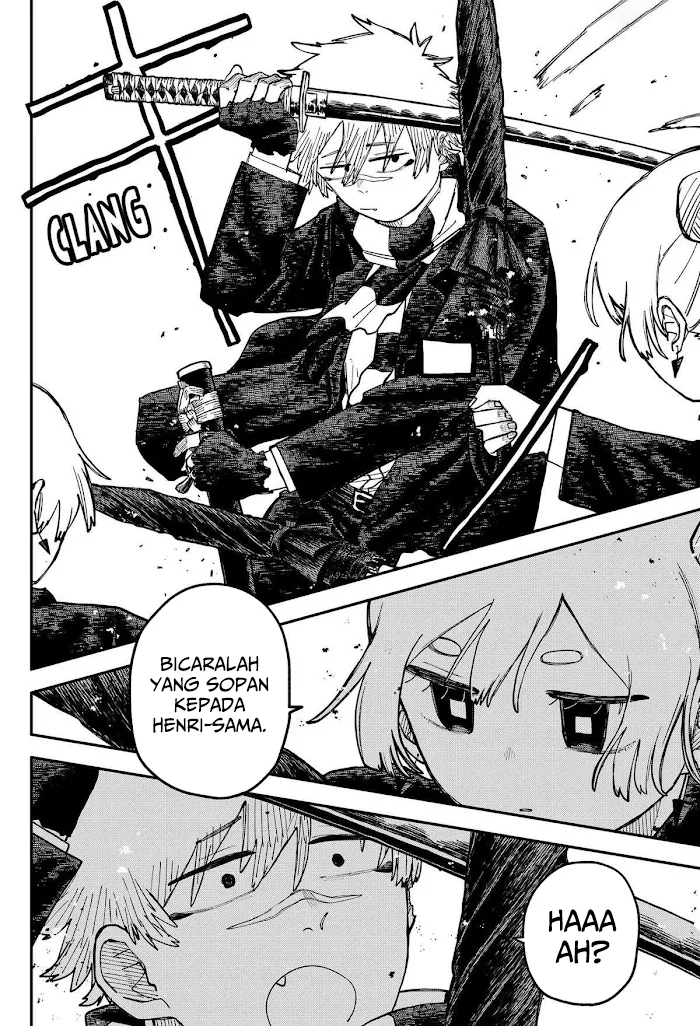 Youchien Wars Bab 112 halaman 7
