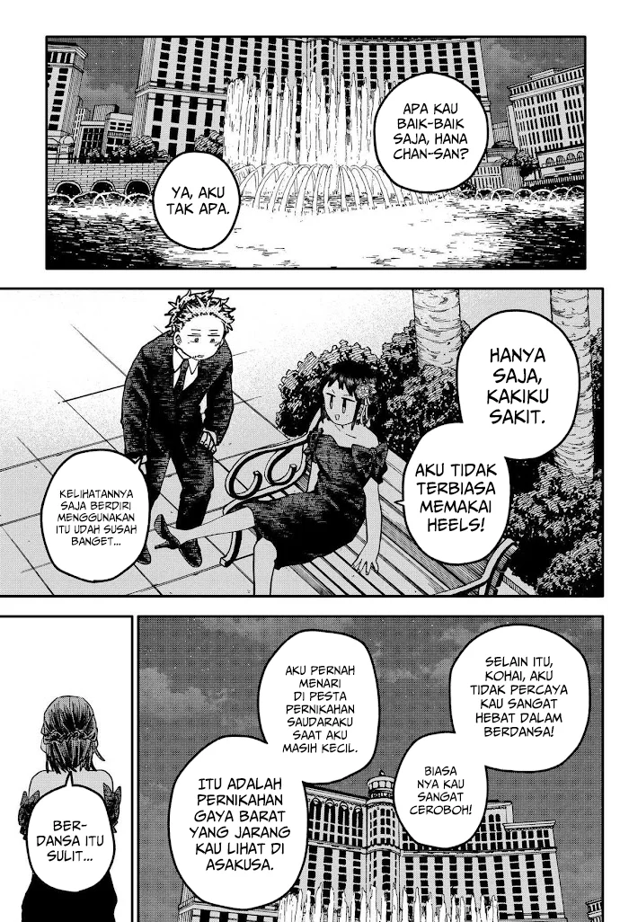 Youchien Wars Bab 113 halaman 18