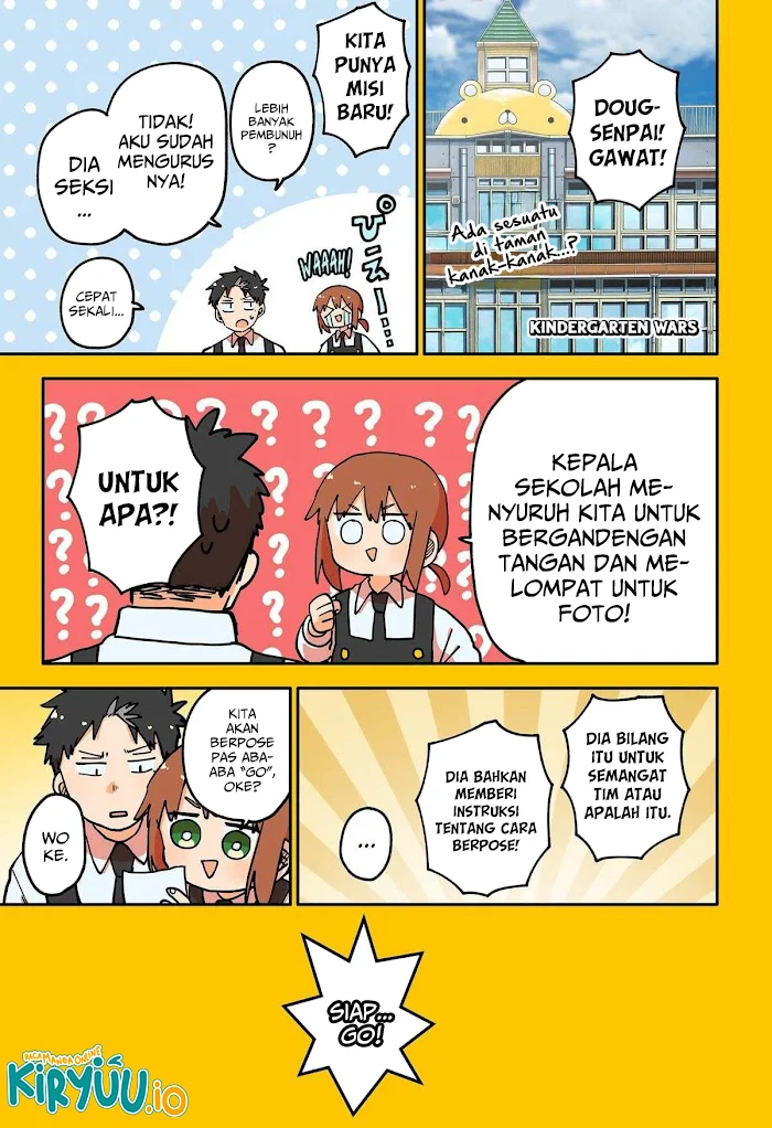 Youchien Wars chapter 114 halaman 2