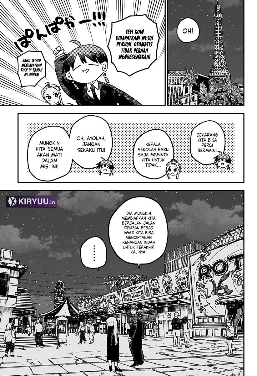Youchien Wars chapter 115 halaman 4