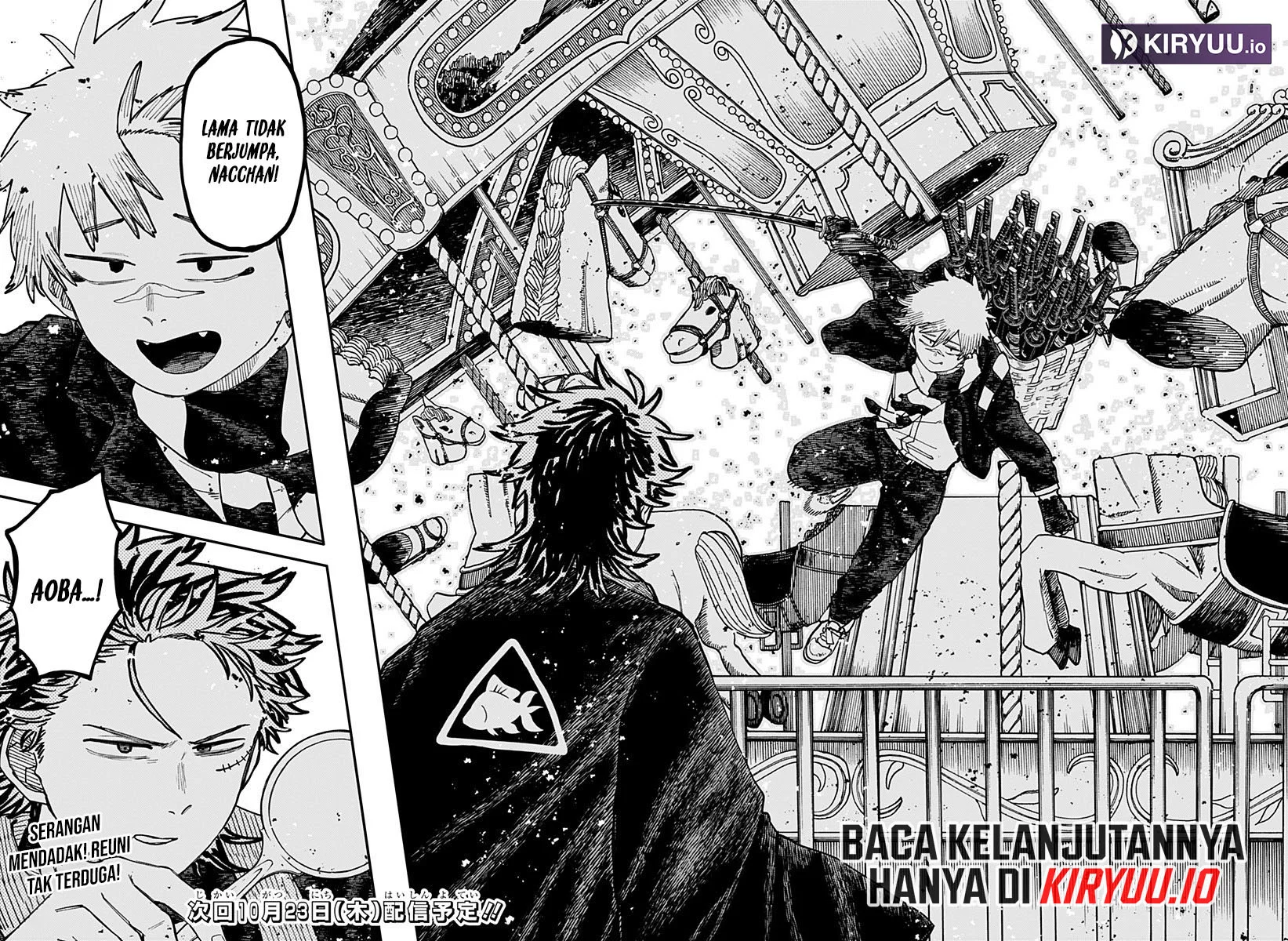 Youchien Wars chapter 115 halaman 20