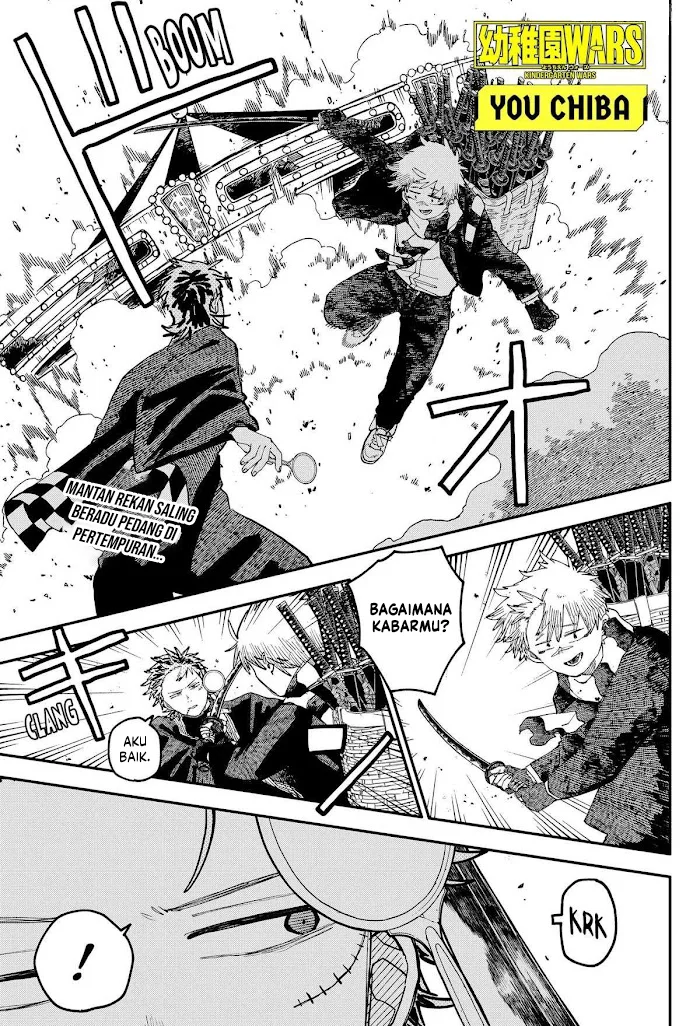 Youchien Wars Bab 116 halaman 2