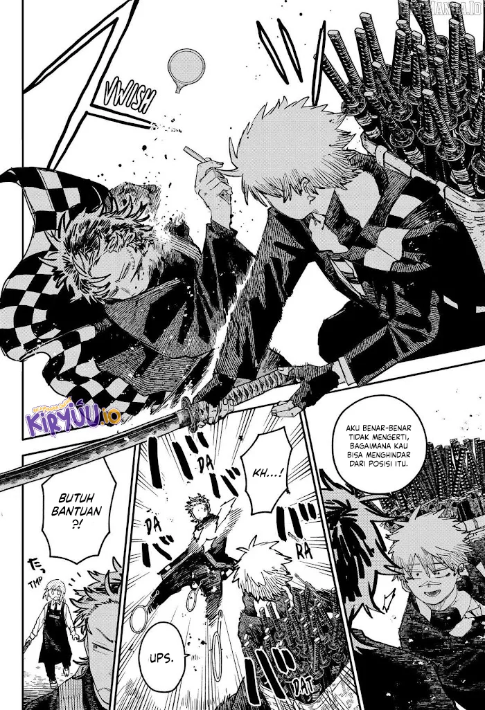 Youchien Wars Bab 116 halaman 3