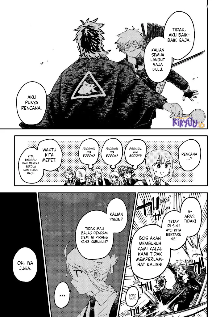 Youchien Wars Bab 116 halaman 4