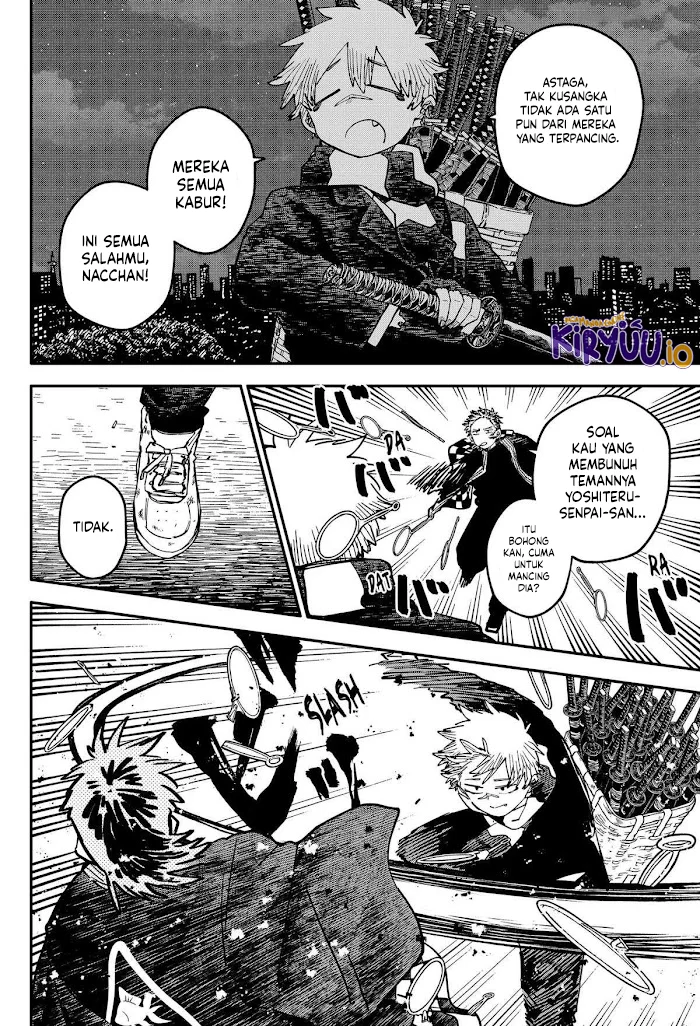 Youchien Wars Bab 116 halaman 9