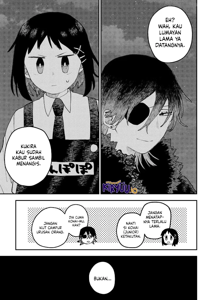 Youchien Wars Bab 116 halaman 13