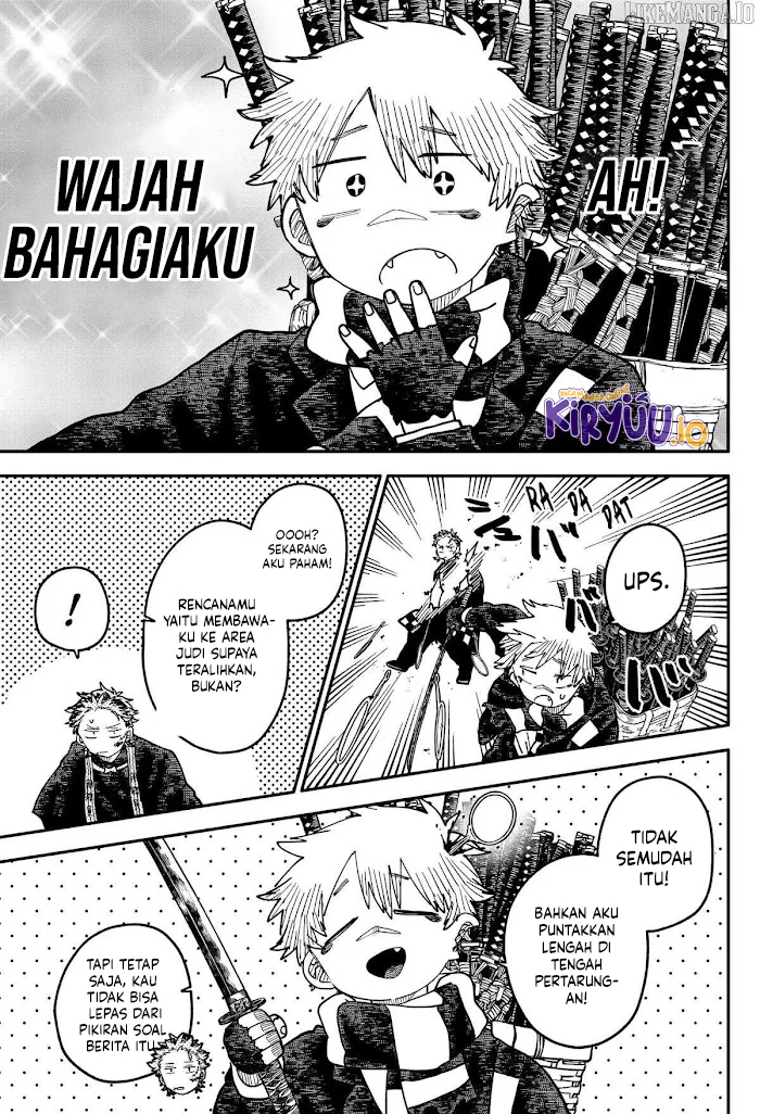 Youchien Wars Bab 116 halaman 18