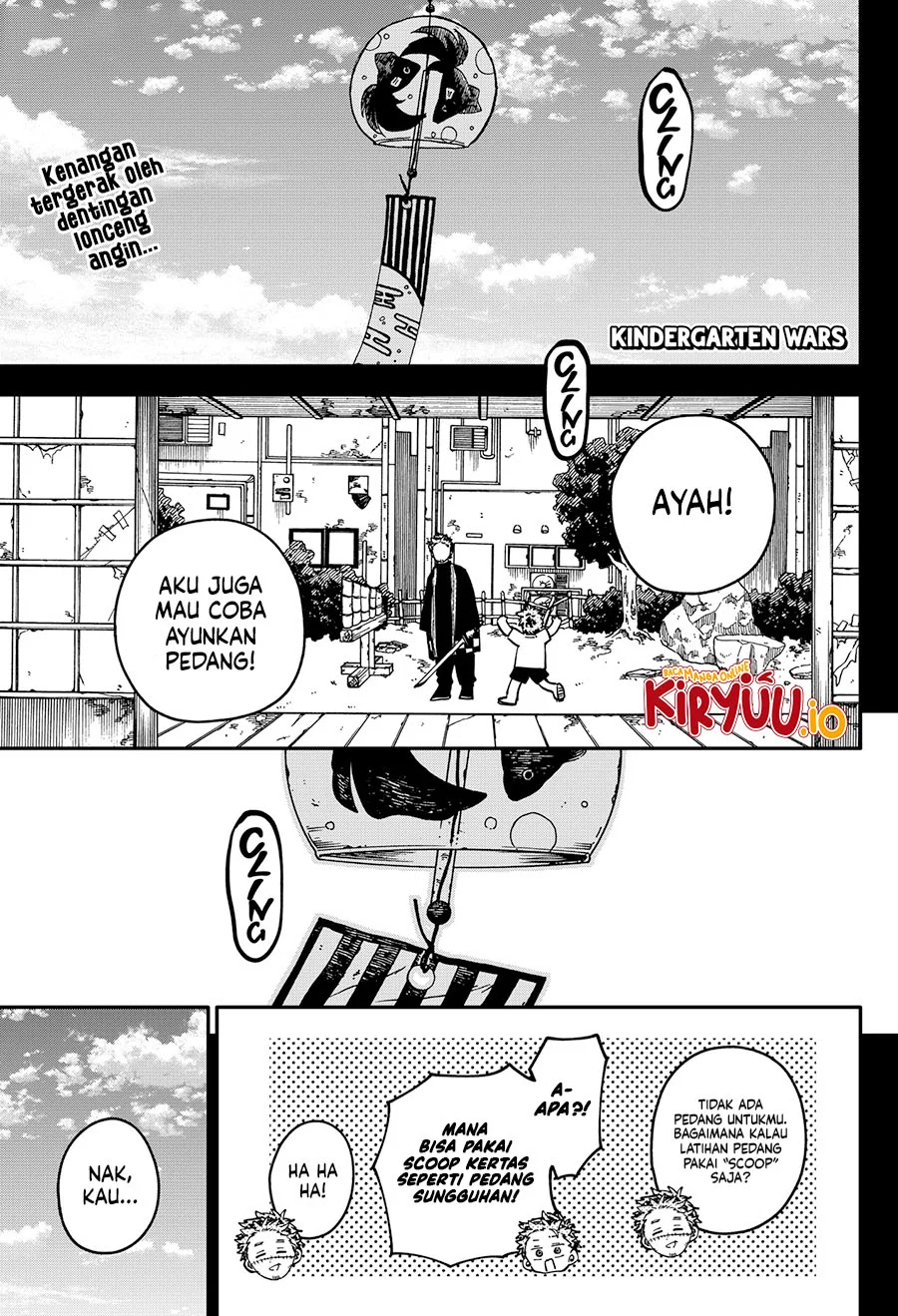 Youchien Wars Bab 117 halaman 2