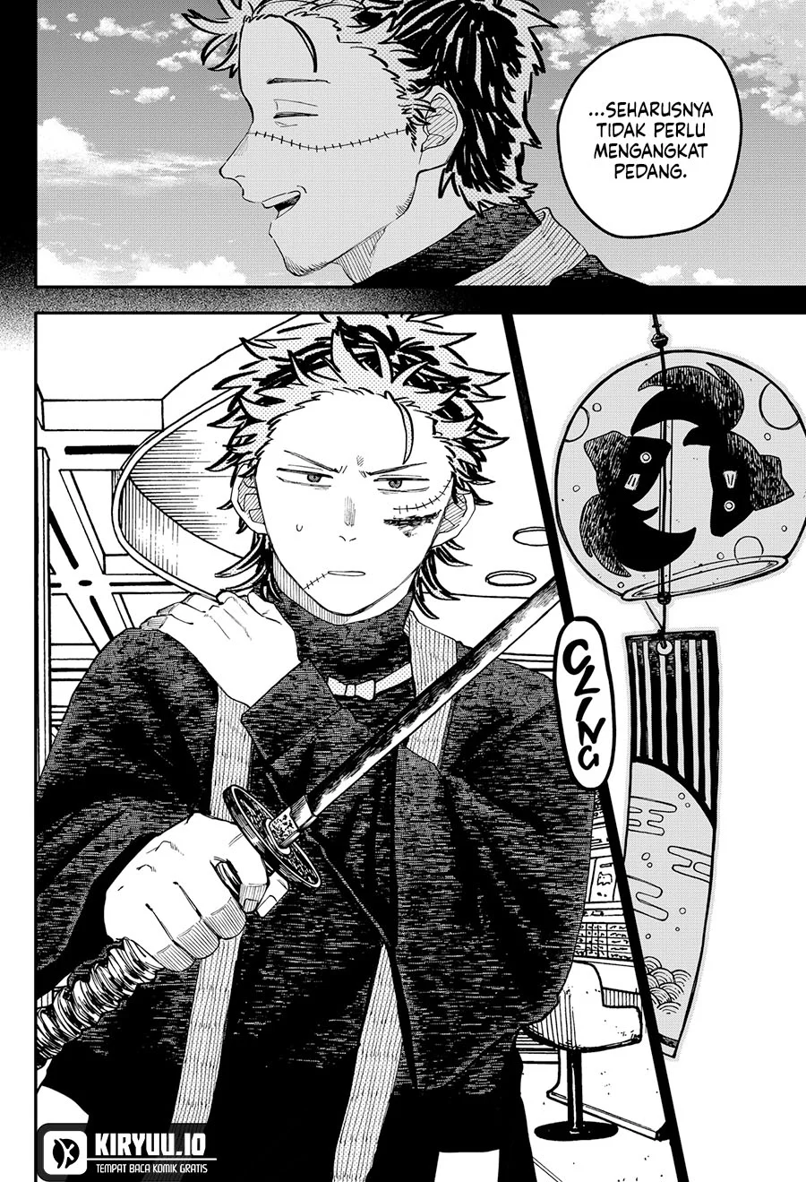 Youchien Wars Bab 117 halaman 3