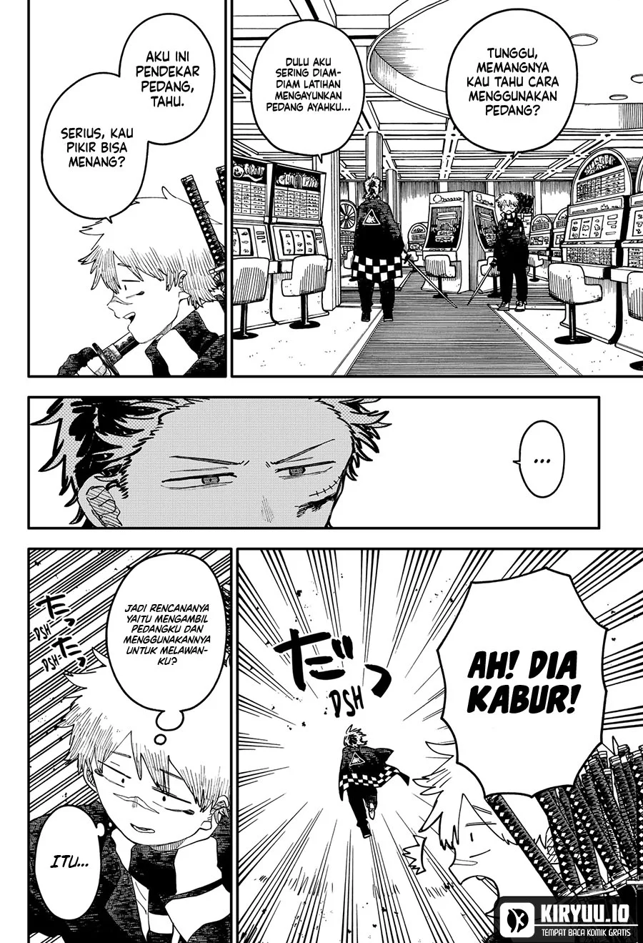 Youchien Wars Bab 117 halaman 5