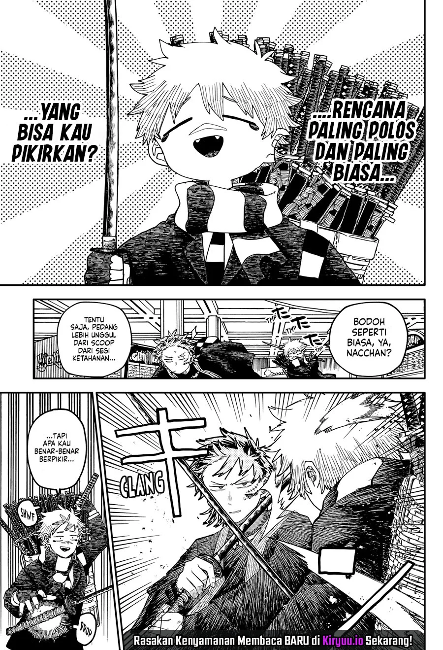 Youchien Wars Bab 117 halaman 6