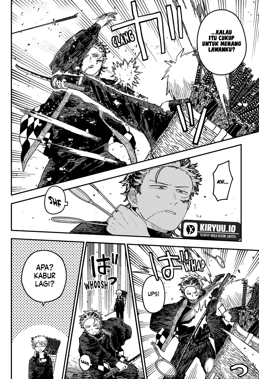 Youchien Wars Bab 117 halaman 7