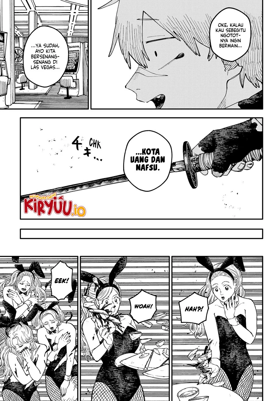 Youchien Wars Bab 117 halaman 8