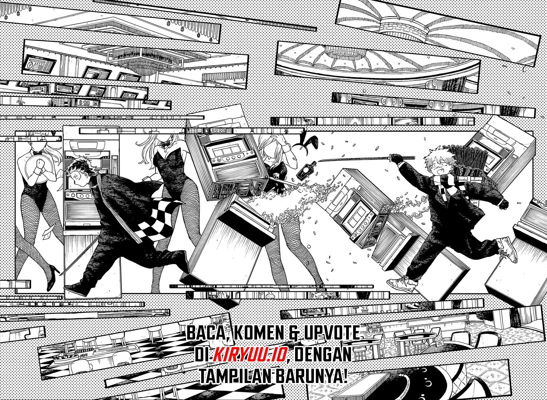 Youchien Wars Bab 117 halaman 9