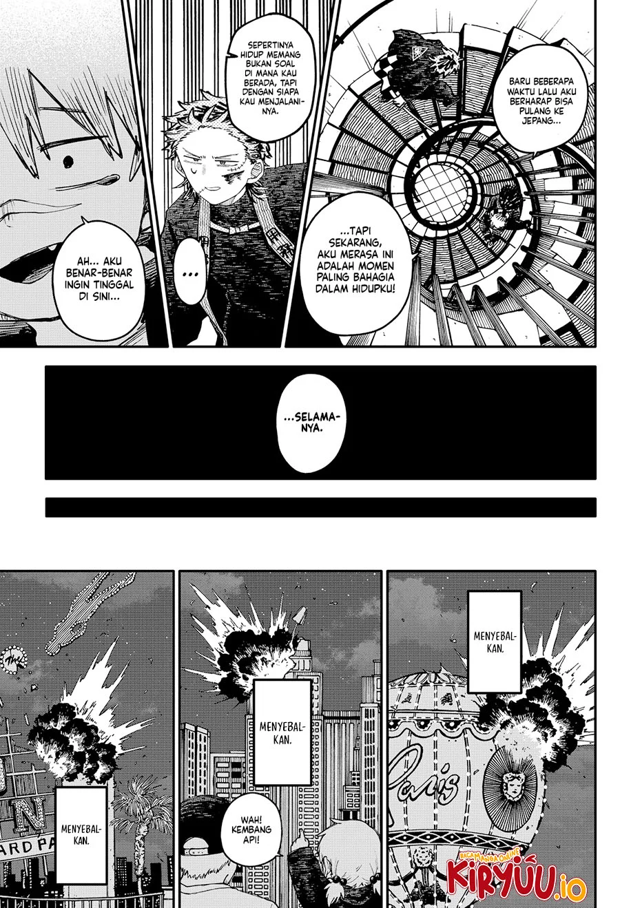 Youchien Wars Bab 117 halaman 11