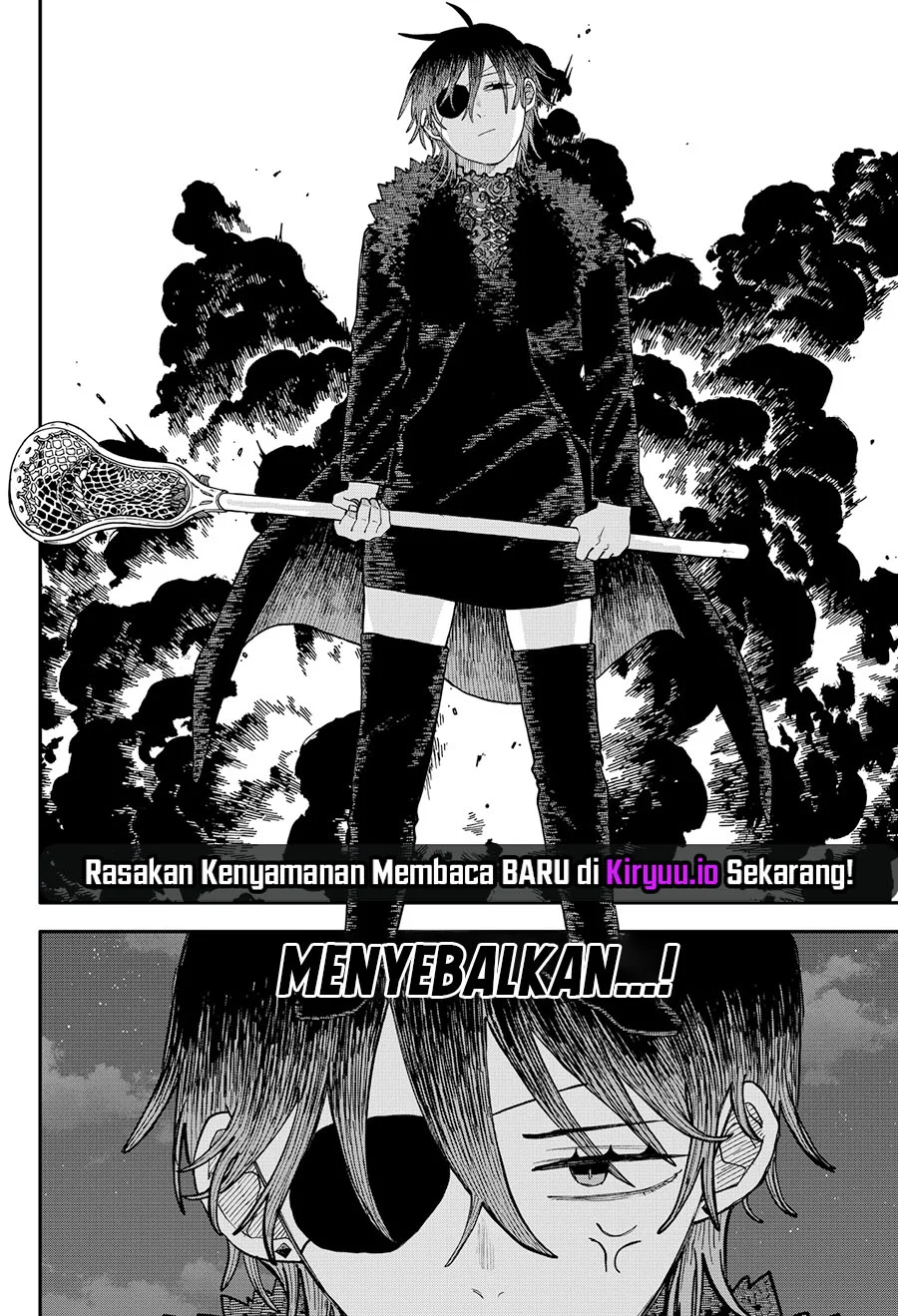 Youchien Wars Bab 117 halaman 12
