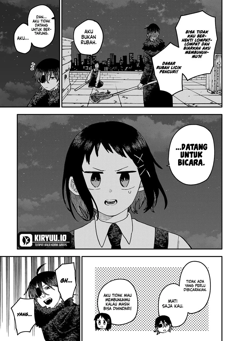 Youchien Wars Bab 117 halaman 13