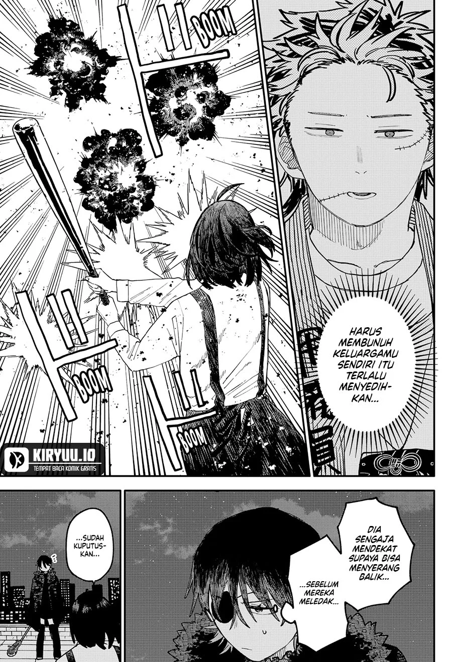 Youchien Wars Bab 117 halaman 15