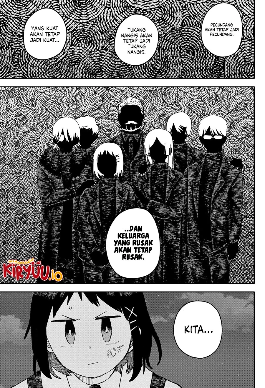 Youchien Wars Bab 117 halaman 17