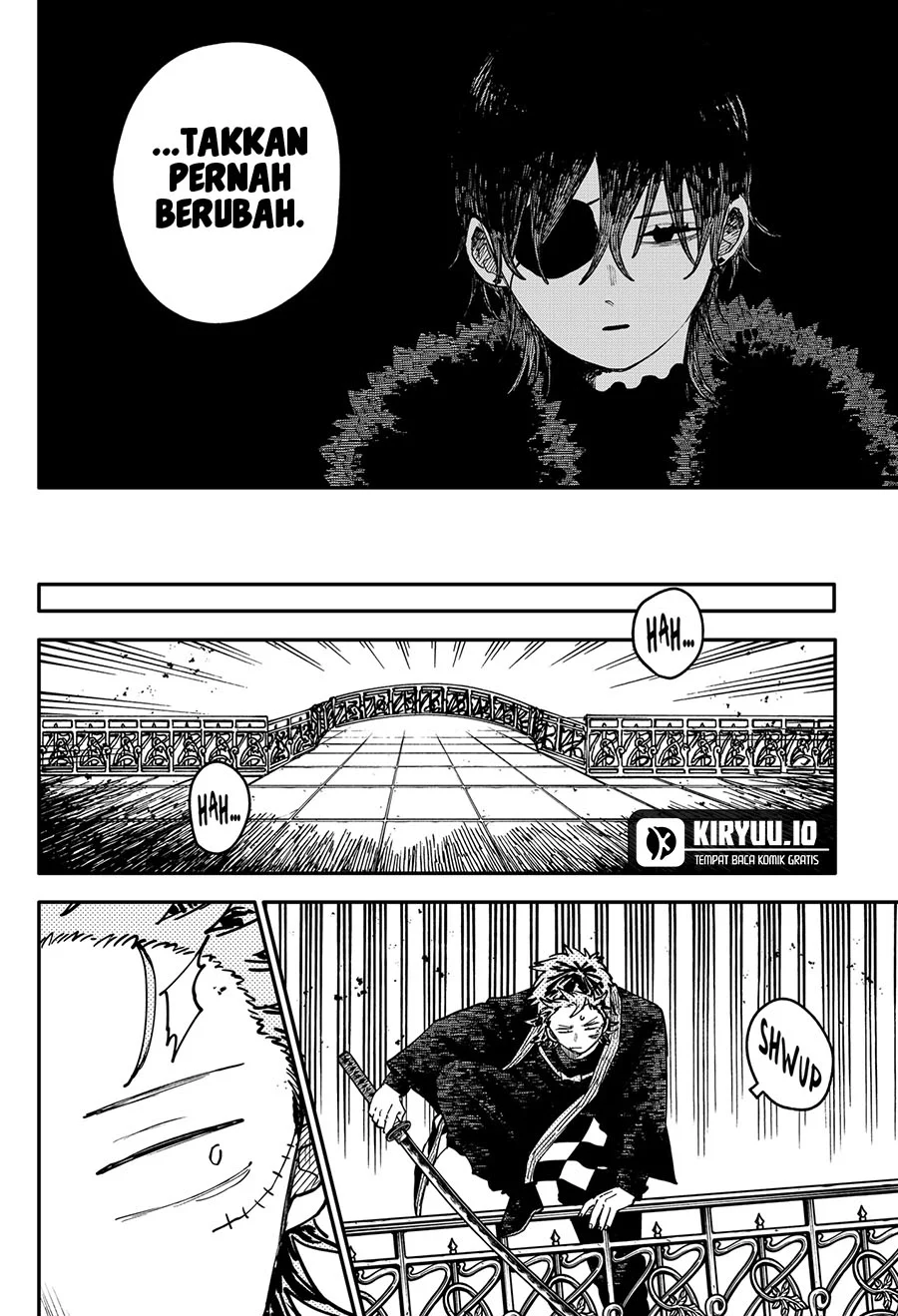Youchien Wars Bab 117 halaman 18