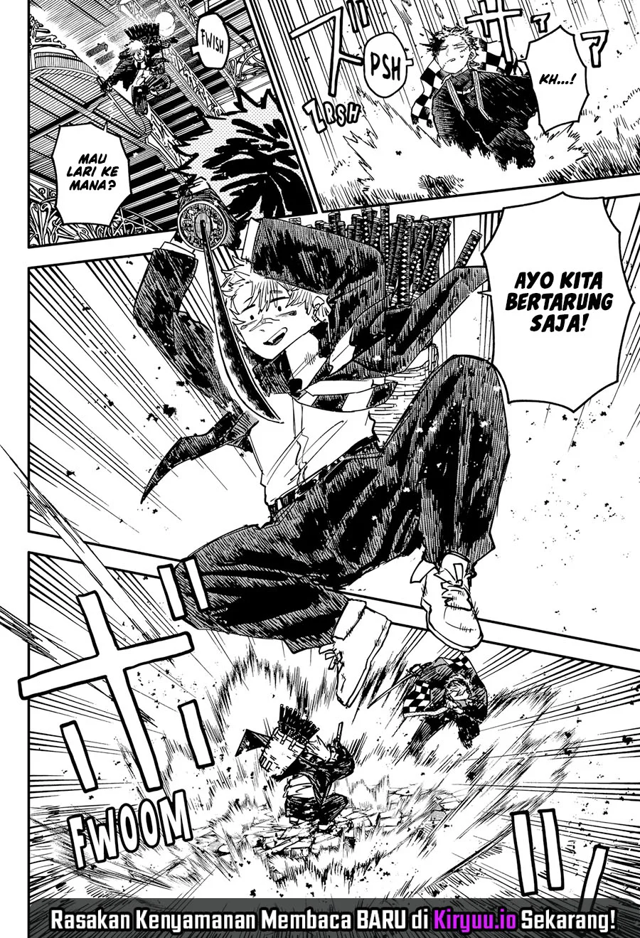 Youchien Wars Bab 117 halaman 20