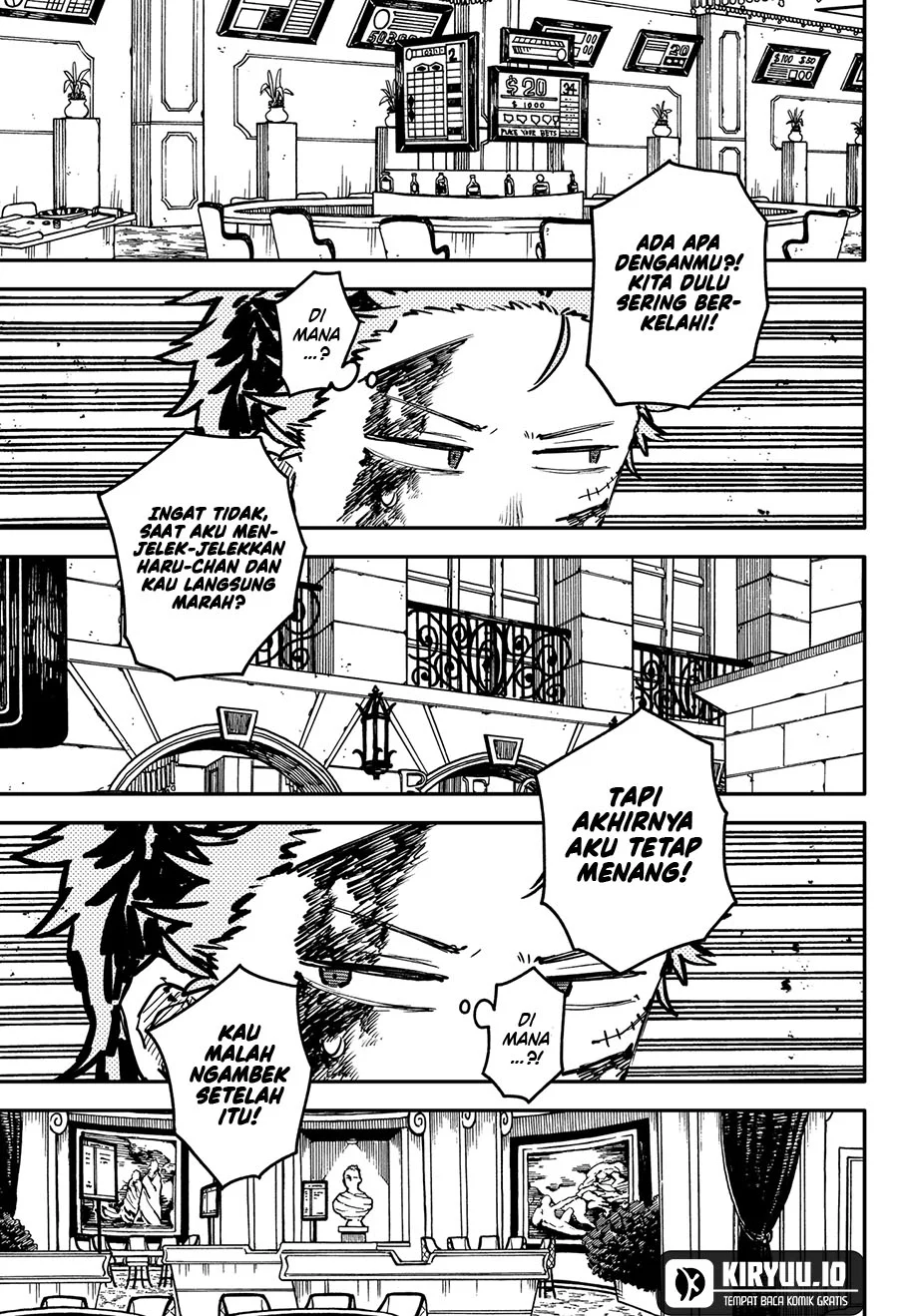 Youchien Wars Bab 117 halaman 21