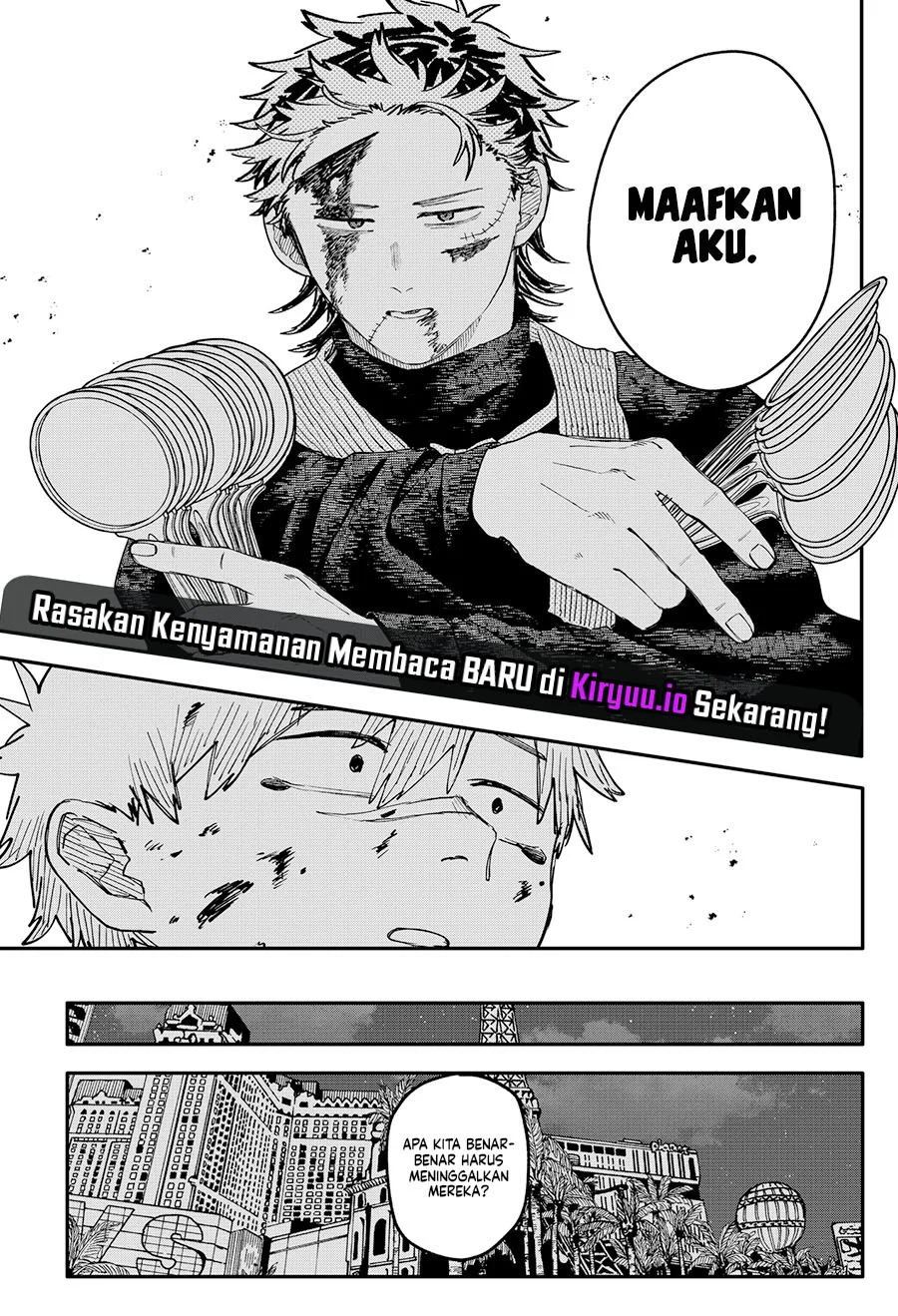 Youchien Wars Bab 117 halaman 31