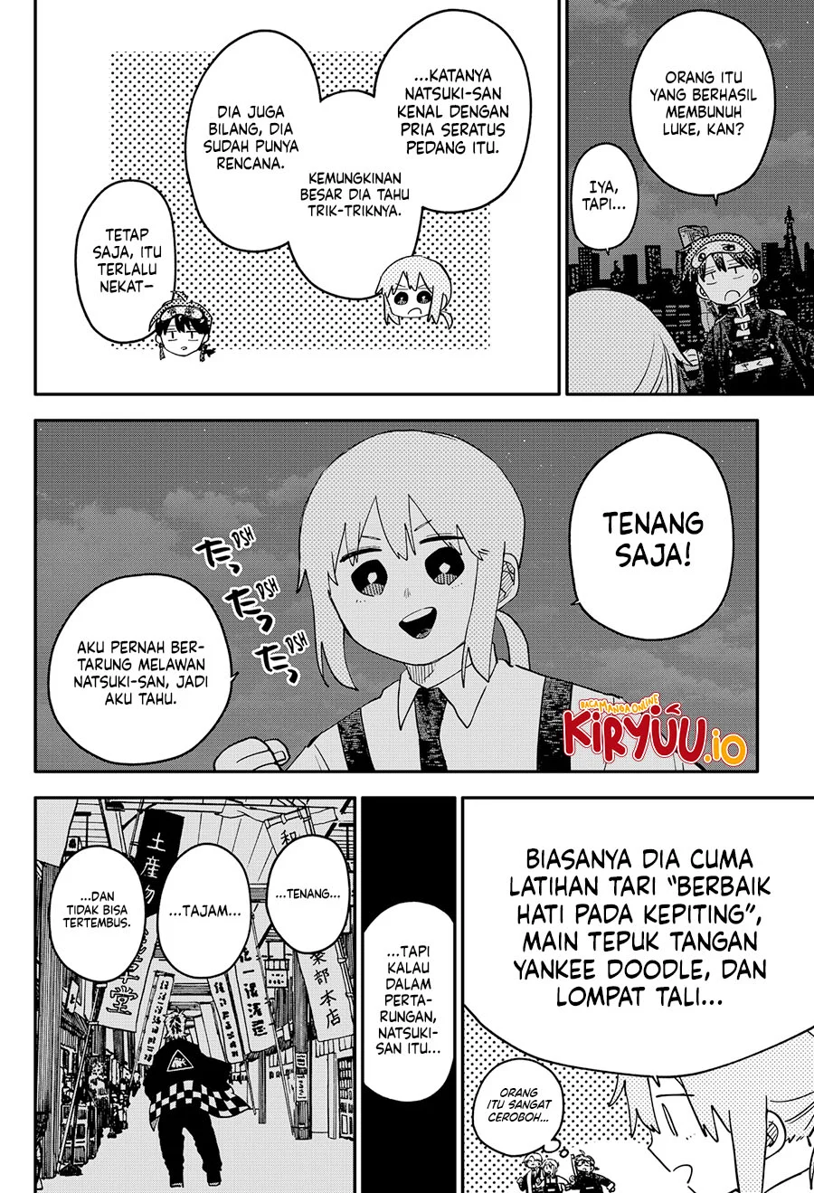 Youchien Wars Bab 117 halaman 32