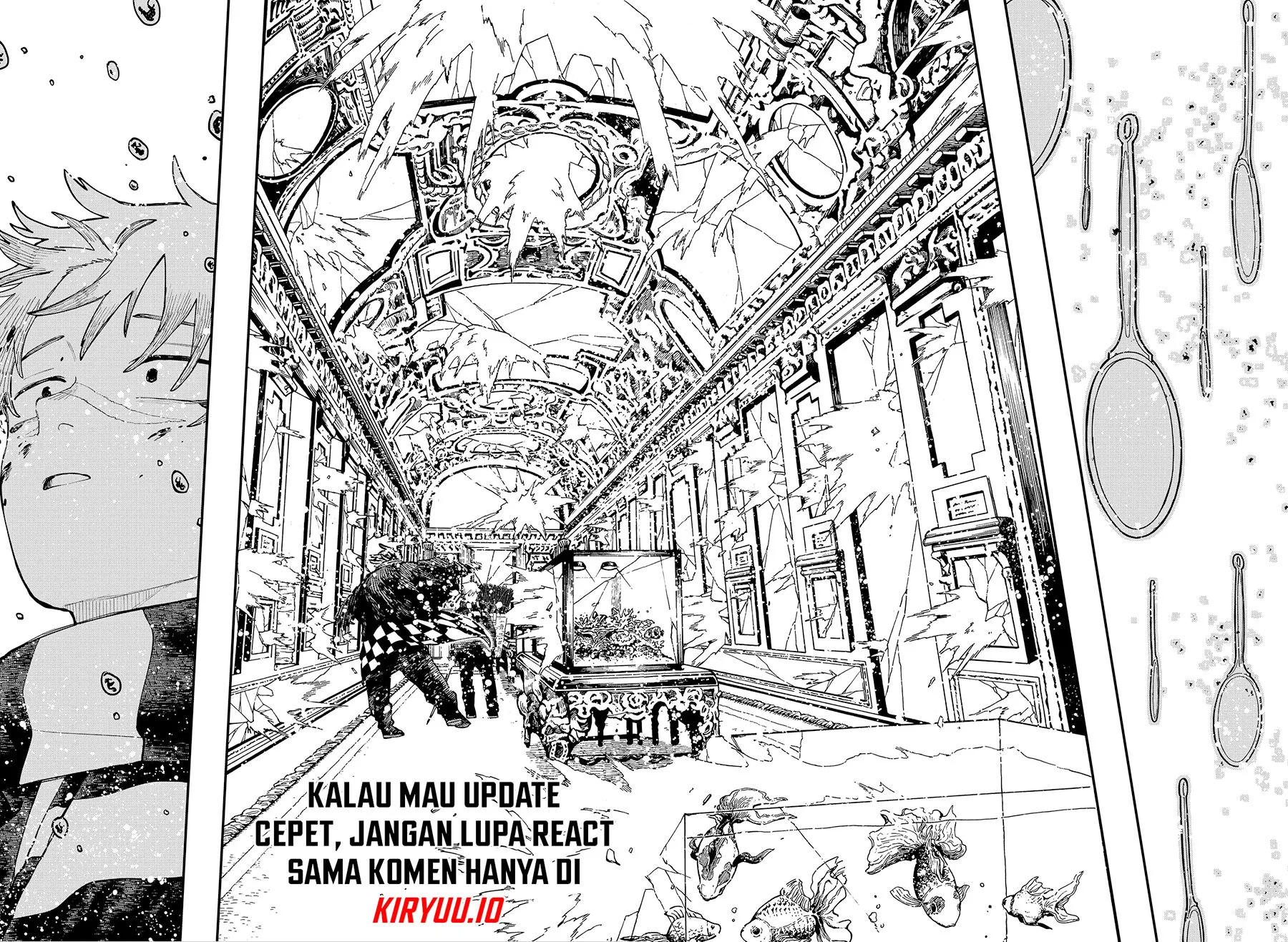 Youchien Wars Bab 117 halaman 34