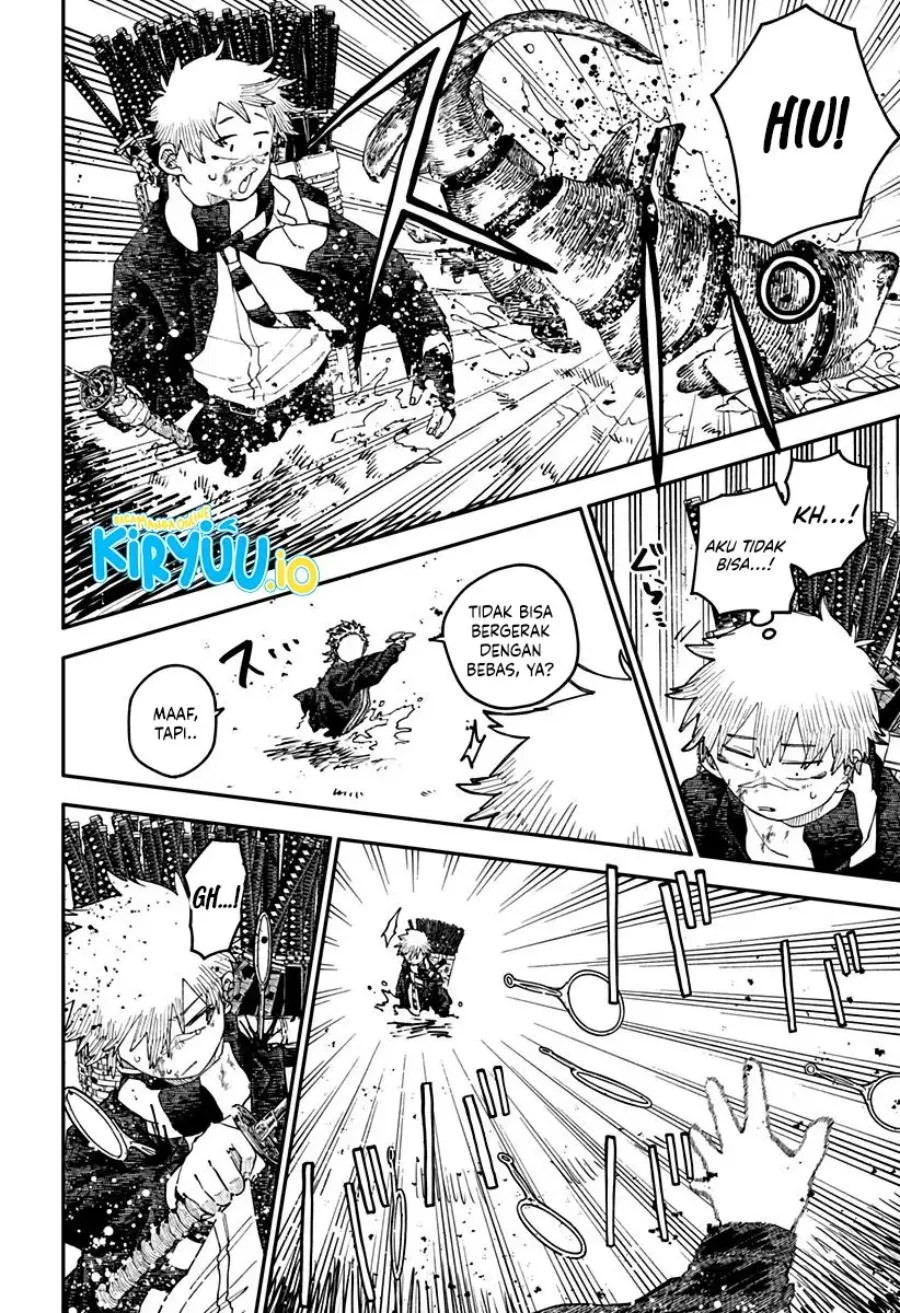 Youchien Wars chapter 118 halaman 6