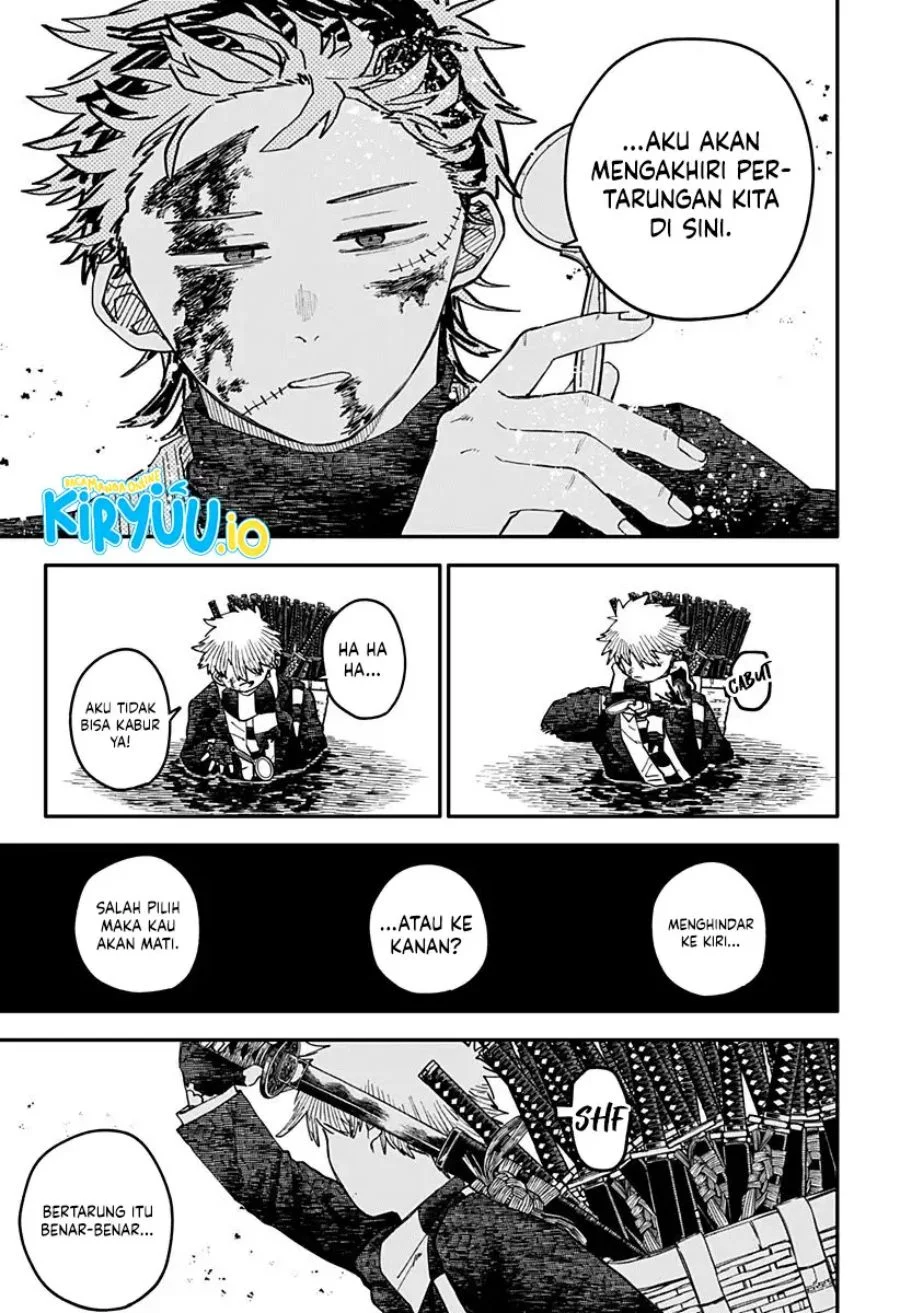 Youchien Wars chapter 118 halaman 7
