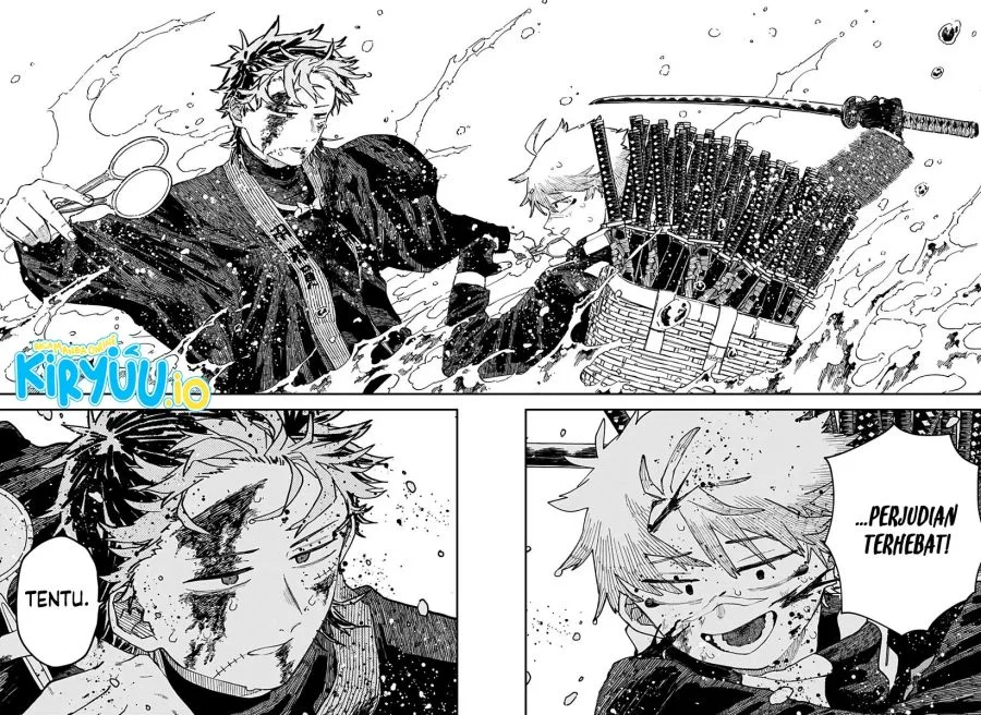 Youchien Wars chapter 118 halaman 8