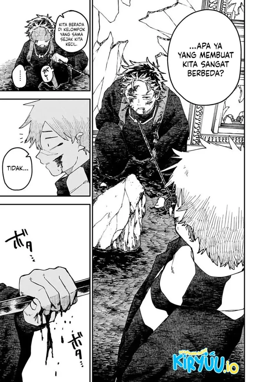 Youchien Wars chapter 118 halaman 12