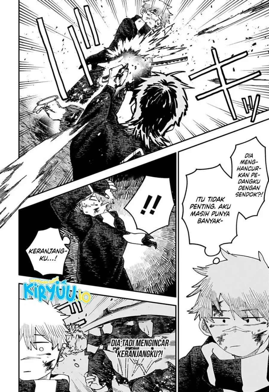 Youchien Wars chapter 118 halaman 15