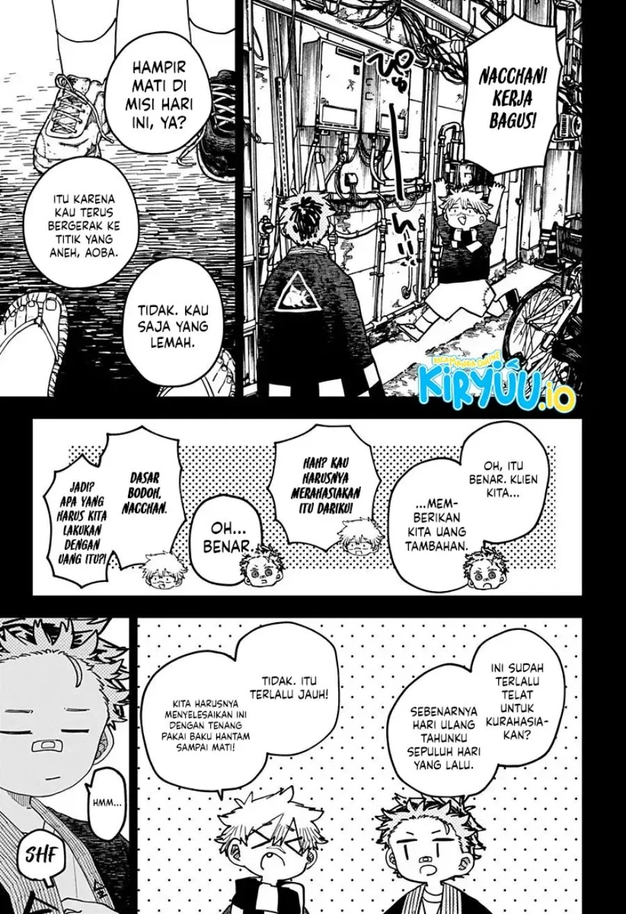 Youchien Wars chapter 118 halaman 43