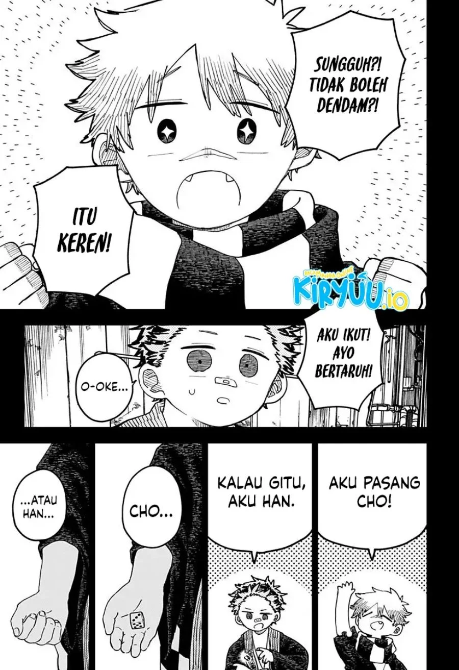 Youchien Wars chapter 118 halaman 45